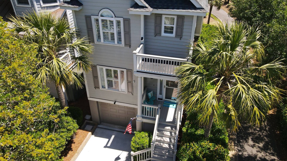Ocean Point House | Charming house with ocean views and two decks; within a gated community