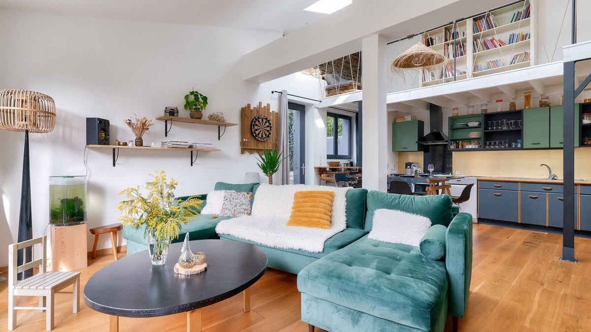 Saint-Donatien House | Charming house with flower garden in Nantes