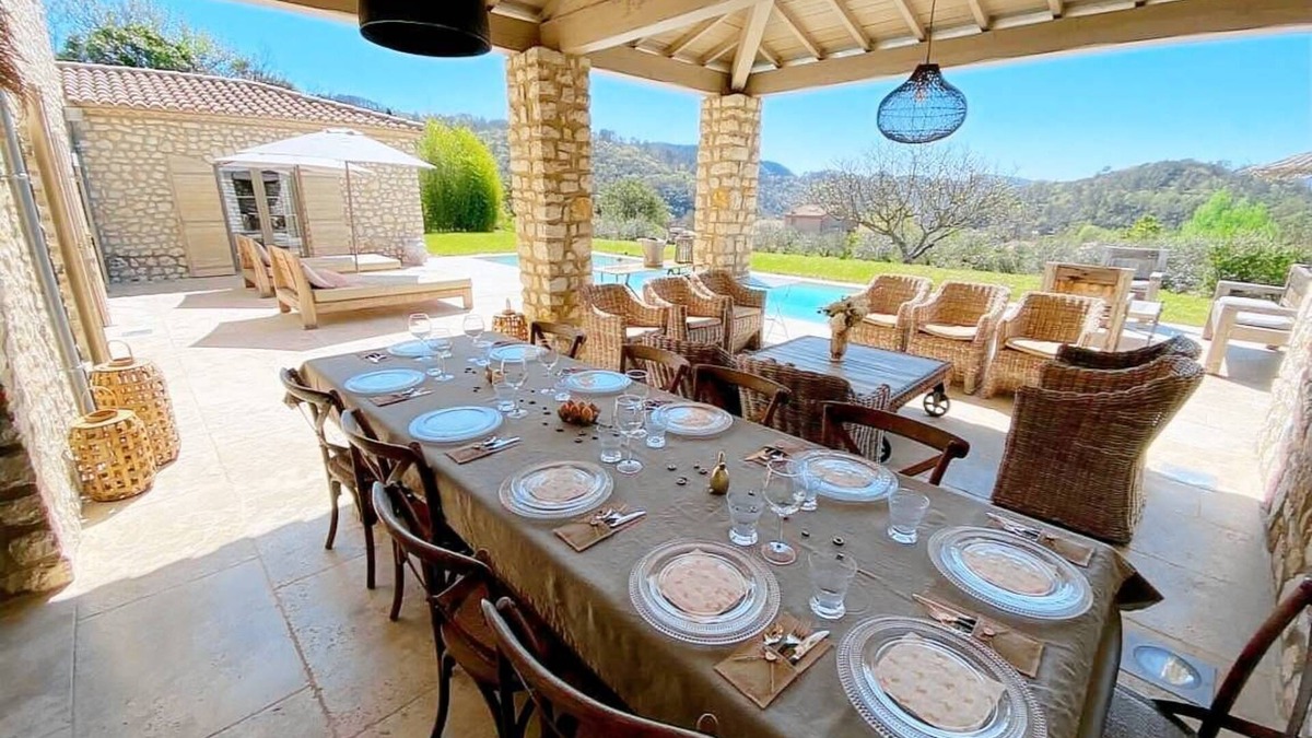 Generargues House | Charming house with private pool in Anduze
