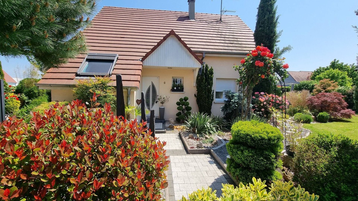 Muntzenheim House | Charming house with garden near Colmar 3⭐️