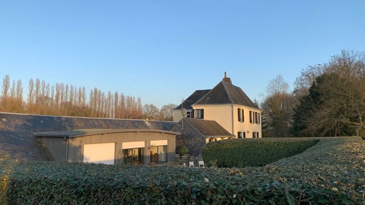 Rouillon House | Charming house with pool view