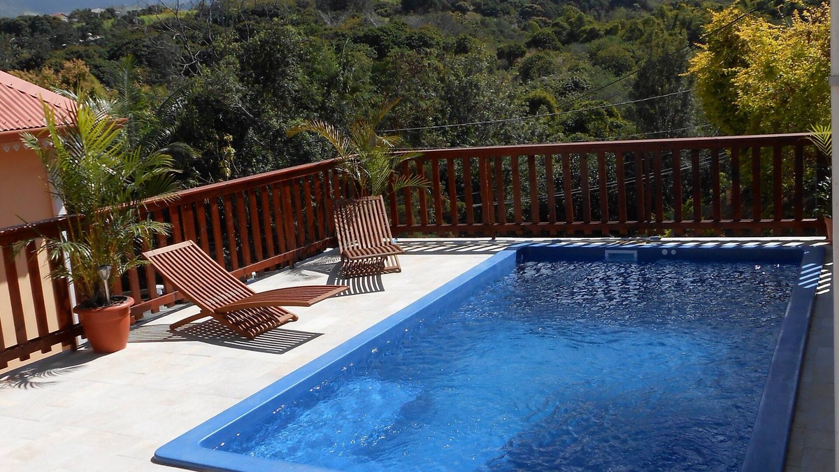La Riviere Saint-Louis House | Charming house with pool located at La Rivière, Reunion Island