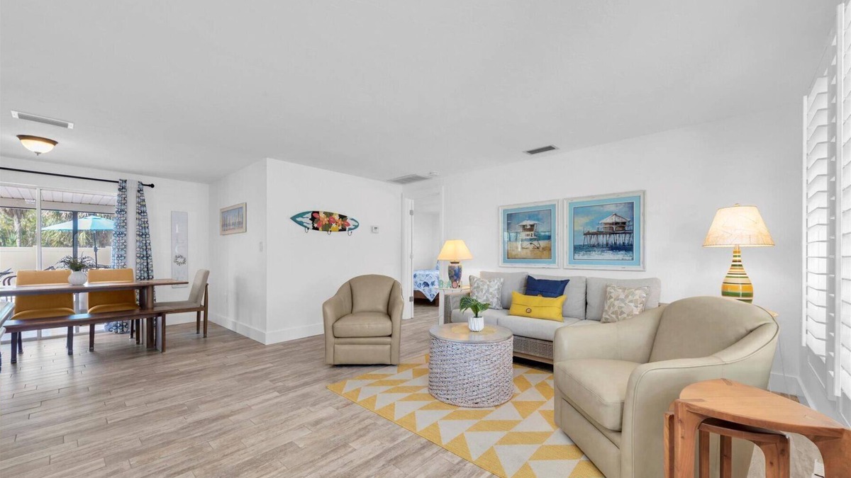 Anna Maria House | Charming house with private heated pool, lanai. Great location to beach & shops