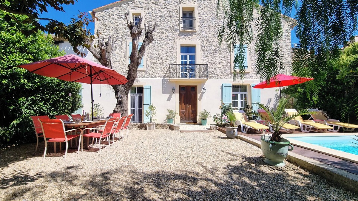 Olonzac House | Charming house with private pool in Olonzac
