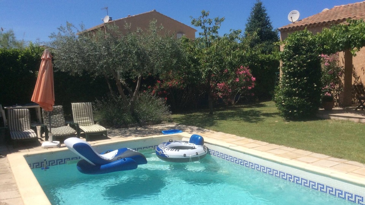Boulbon House | Charming house with private pool near StRémy-de- Provence (4-5 pers)