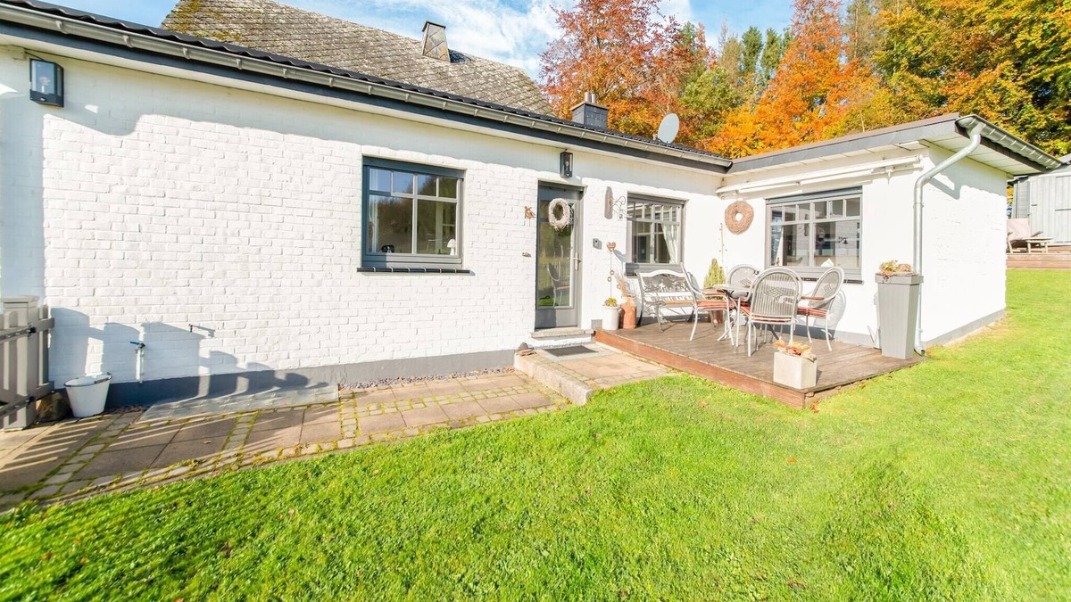 Buellingen House | Charming house with sauna, jacuzzi in Bullange