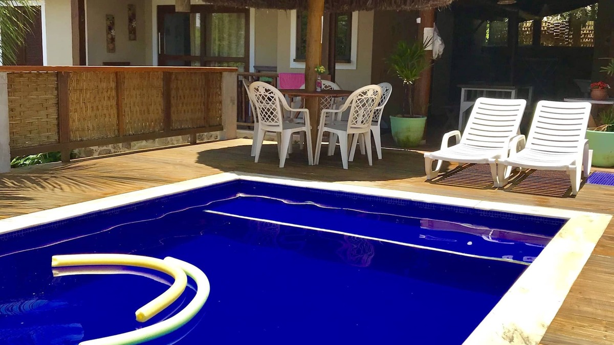 Itaguassu House | Charming house with sea view