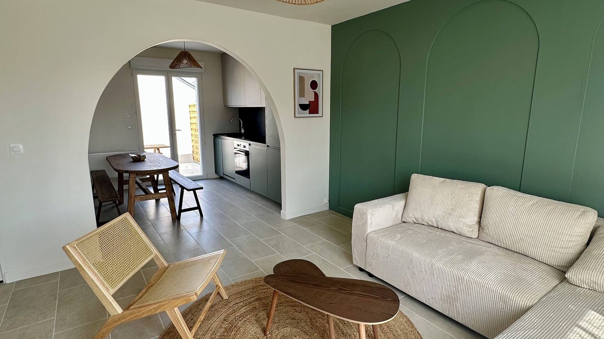 Justices House | Charming house with terrace
