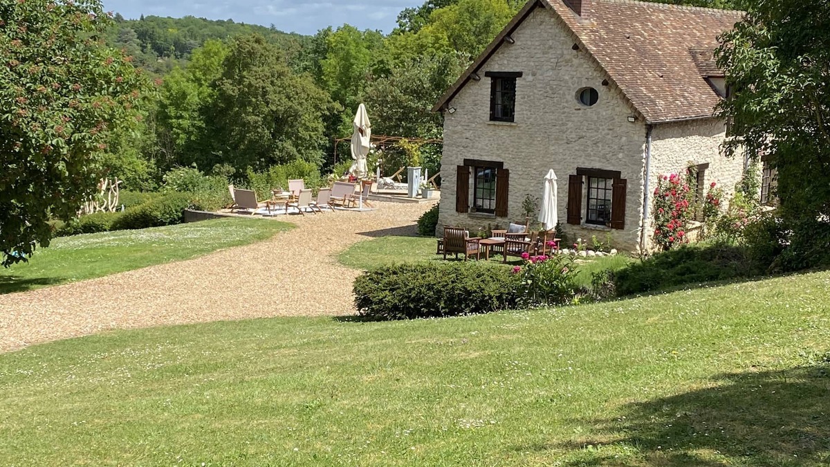 Courgent House | Charming house with views close to Giverny