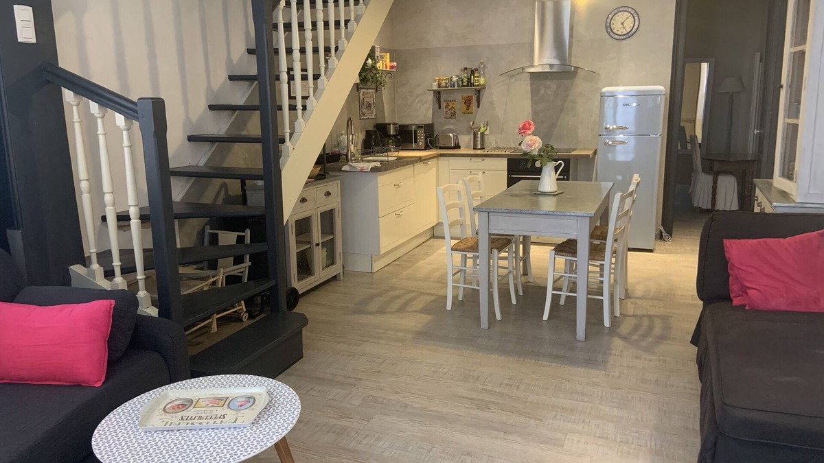Quartier Vieux Marche-Cathedrale Apartment | Charming hyper center duplex