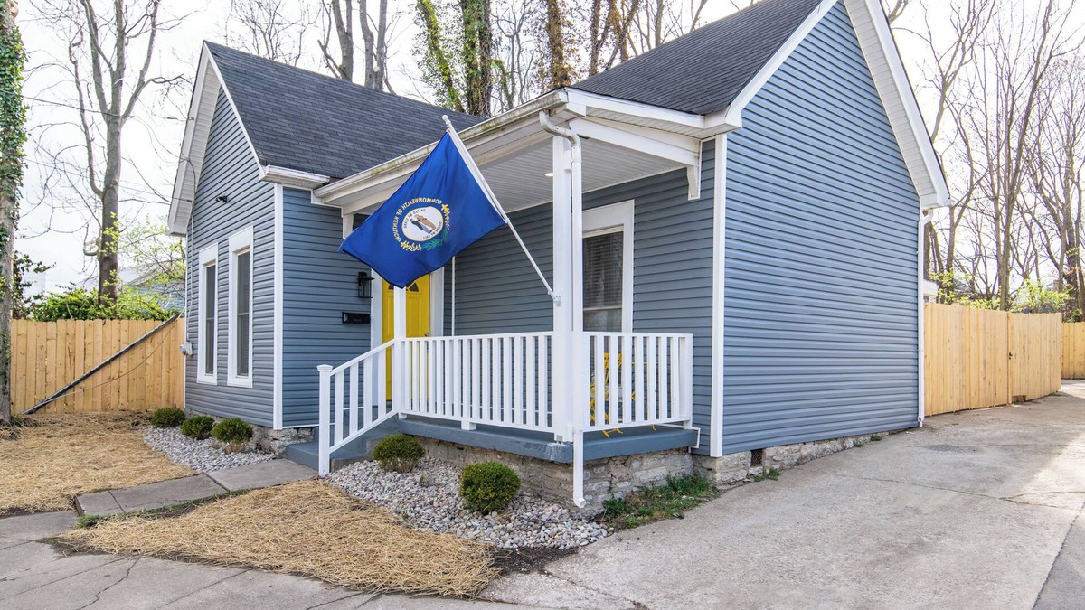 Northside District House | Charming Independent House in Downtown Lexington, KY