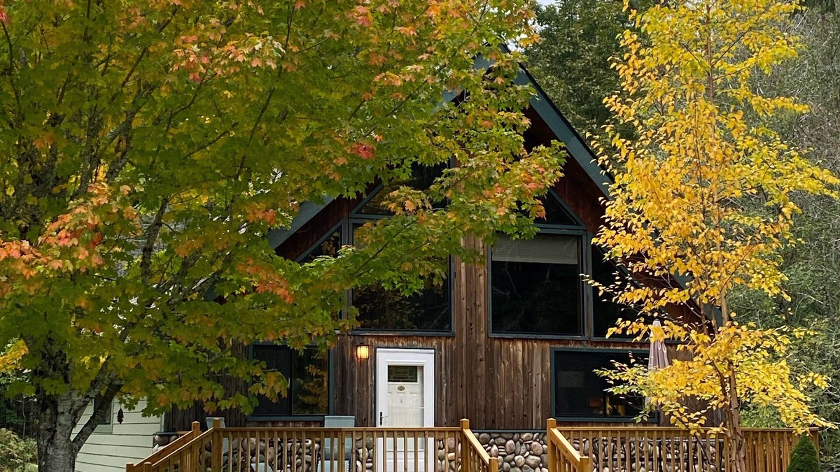 Shelton House | Charming Island Chalet, Big Kitchen, Relax, Quiet Forest Setting, Starry Nights