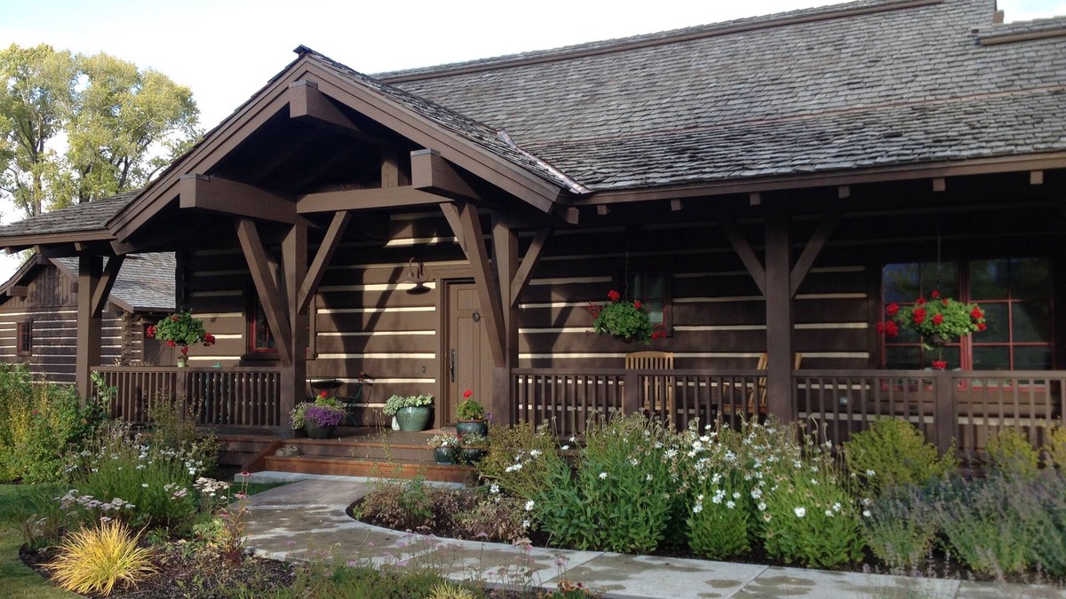 Jackson Hole Cabin | Charming Jackson Hole cabin bordering Grand Teton National Park
