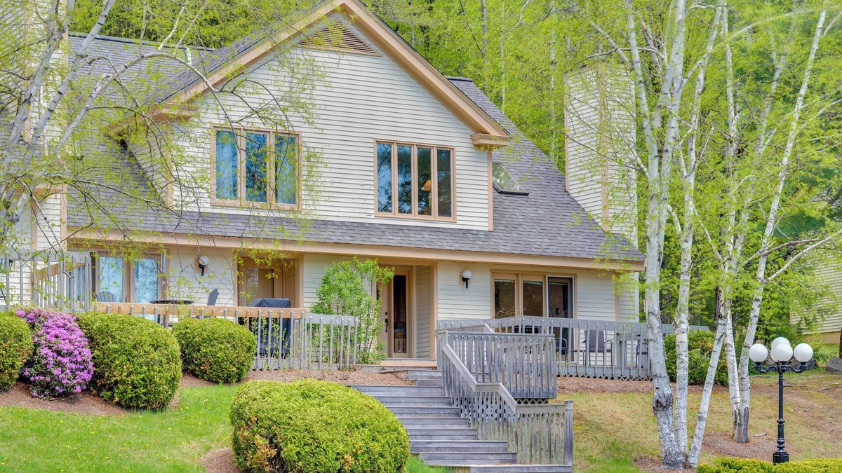Jackson Condo | Charming Jackson Mountain Retreat on Golf Course!