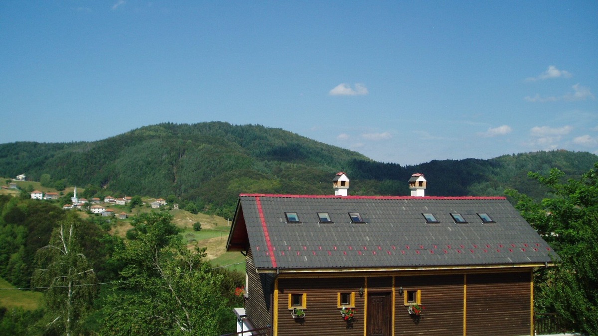 Arda Villa | Charming jewel in the heart of the Rhodopes, unique interior design, 360˚ view.