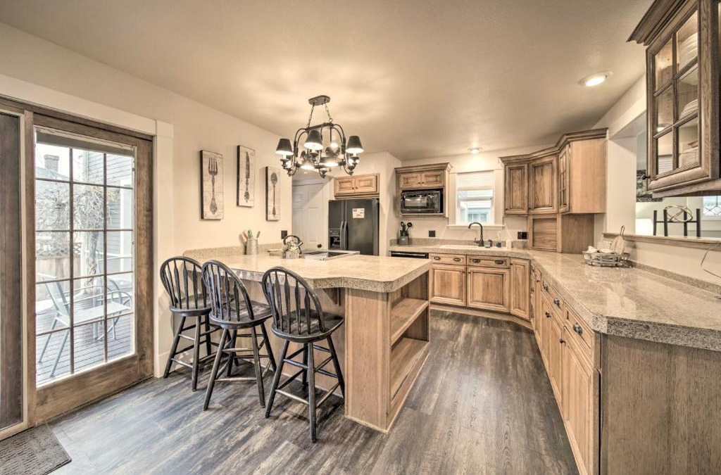 Kellogg House | Charming Kellogg Home Near Outdoor Activities