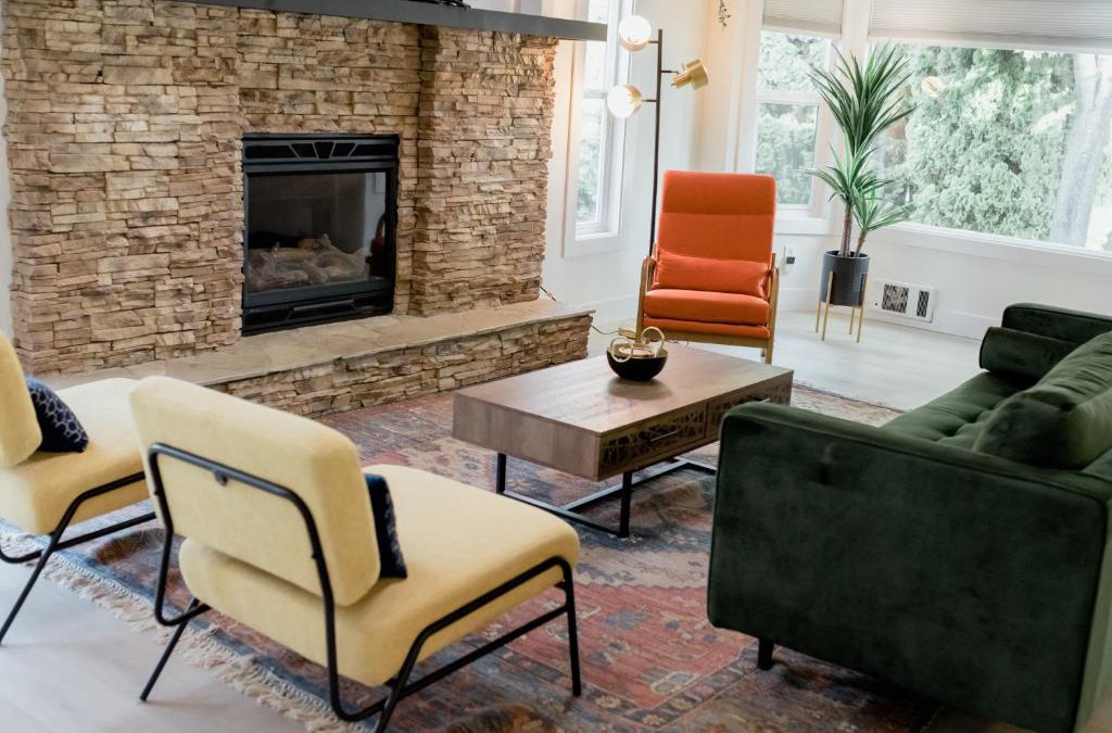 South Pandosy House | Charming Kelowna Haven with Hot Tub, Parking & Pet Friendly