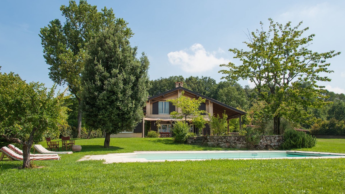 Sariano Villa | Charming Luxury Villa with Pool in the province of Piacenza