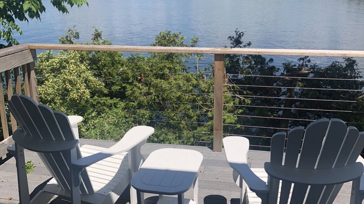 North Ferrisburgh Cottage | Charming Lake Cottage with Spectacular Views, Easy Water Access and Private Dock