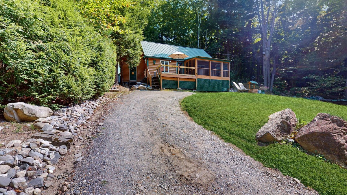 Rome House | Charming Lakeview House with Deck, Cozy Fireplace and firepit