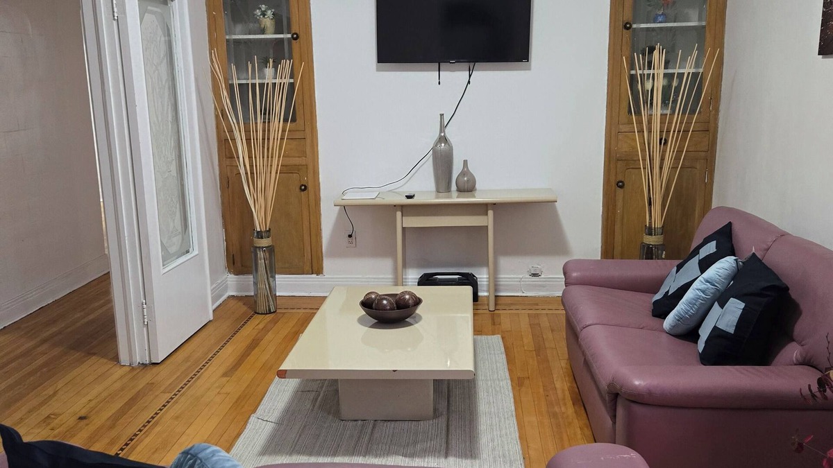 Verdun Condo | Charming large furnished and equipped condo near metro and 10 min downtown