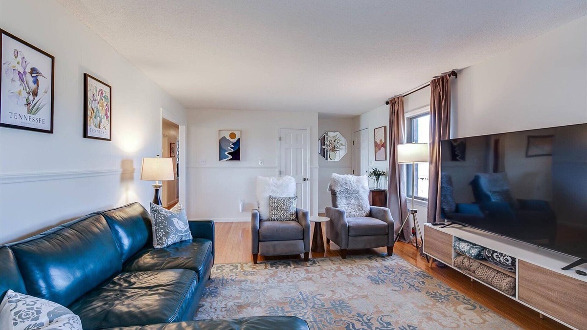 Boones Creek House | Charming level 3-BR,2Ba house in Johnson City with WiFi, AC, views, pet friendly