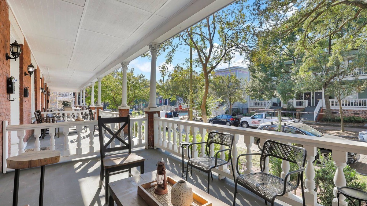 Dixon Park Apartment | Charming Light-Filled Home W/Parking + Courtyard by Lucky Savannah
