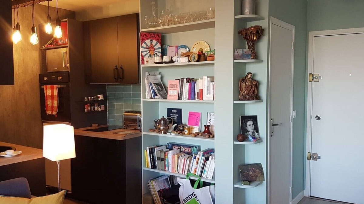 Flandres Apartment | Charming little apartment with Sacré Coeur view