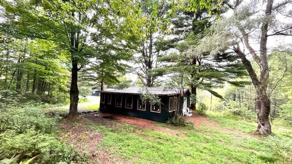 Phoenicia Cottage | Charming Little Cottage with Mountain Views and Cozy Fireplace