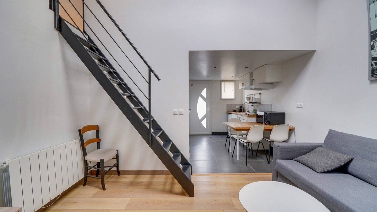 Talence House | Charming little townhouse Bordeaux Talence