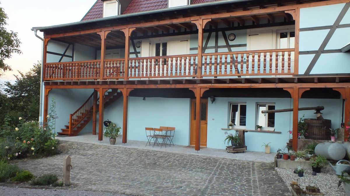 Kuhlendorf Cottage | Charming lodging 4/6 people in Alsace