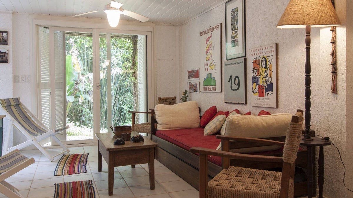 Praia do Rosa House | Charming Loft at 100 meters from the sea
