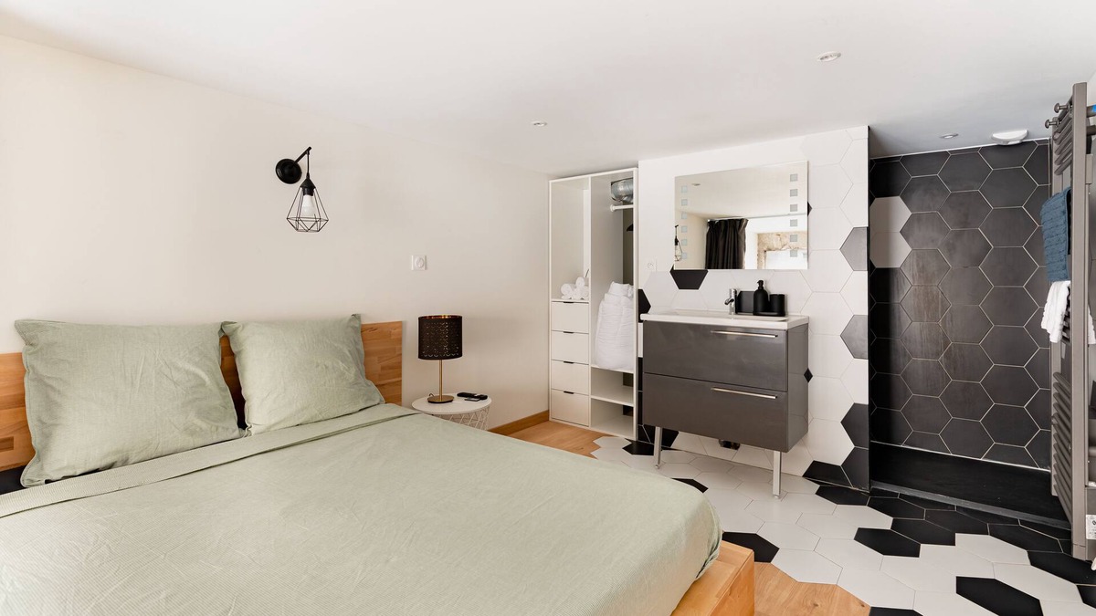 Jacquard - Prefecture Apartment | Charming Loft desing Hyper-centre Tram NETFLIX