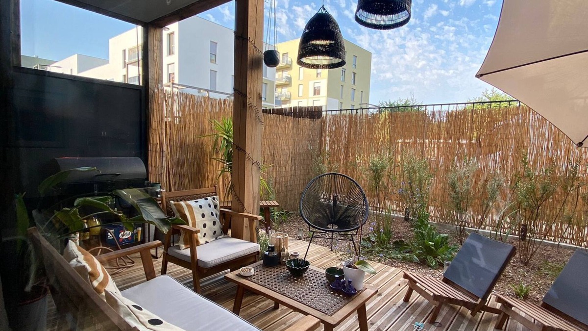 Stains Apartment | Charming loft & terrace - Paris Stade de France