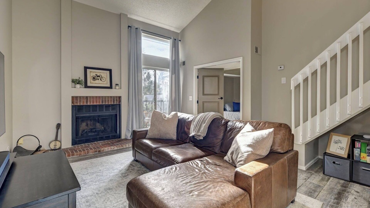 Marston Condo | Charming Loft w/Fireplace – Minutes from Denver & Mountain Adventures