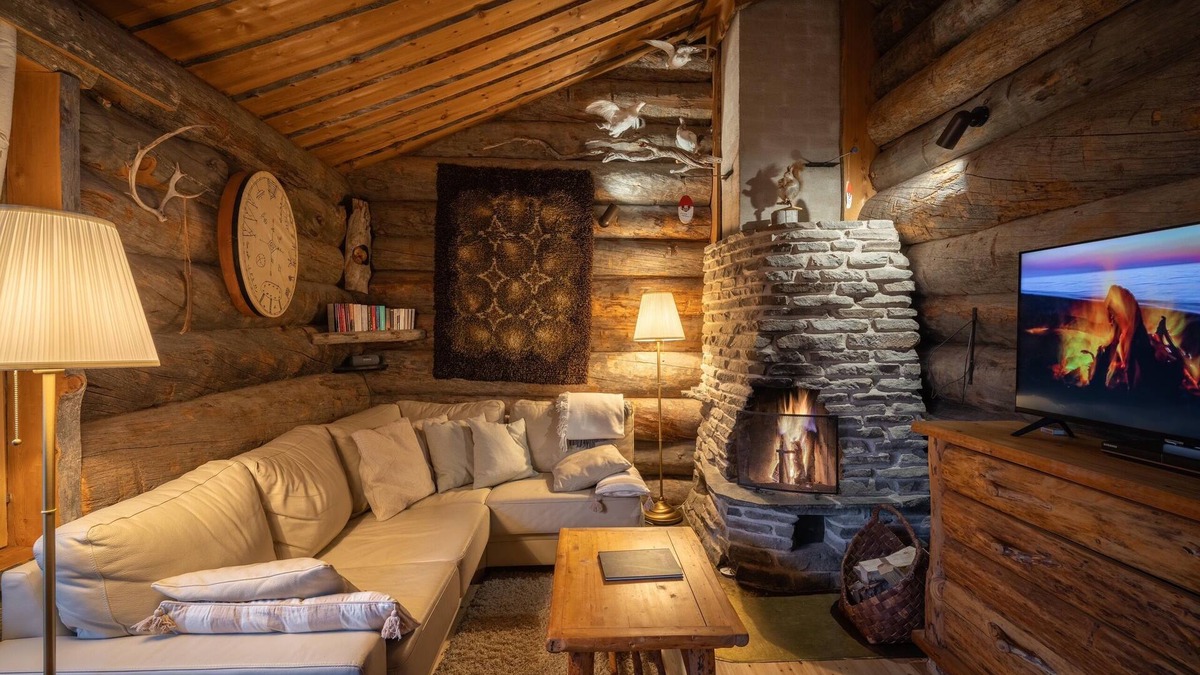 Saariselka Ski Chalet | Charming Log House in Saariselkä (newly renovated)