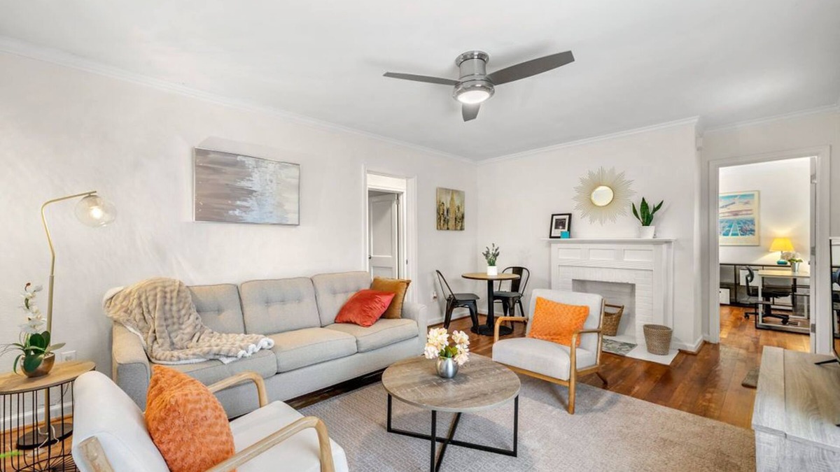 Hapeville House | Charming Long-Term Rental Close to Atlanta Airport!