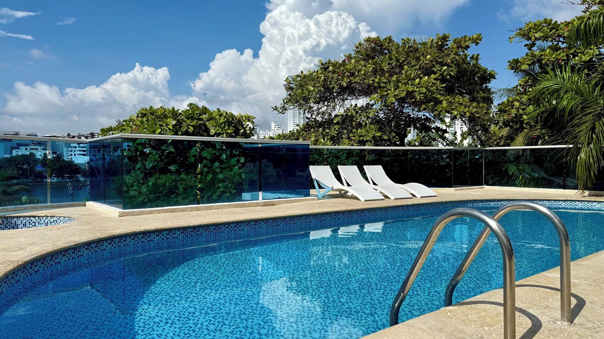 El Laguito Apartment | Charming Lovely view Beach Pool 702