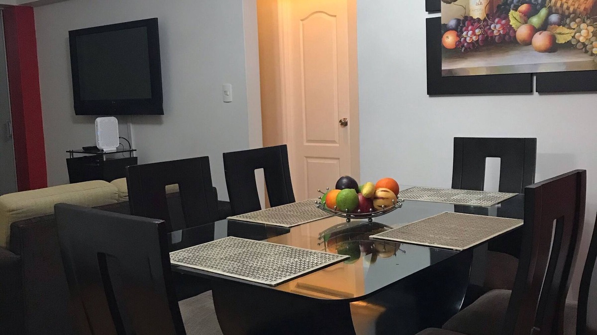 Santa Cruz Condo | Charming & Luxury Condo In Miraflores District