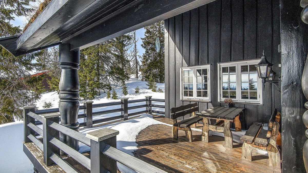 Sjusjoen House | Charming luxury holiday home near Sjusjøen