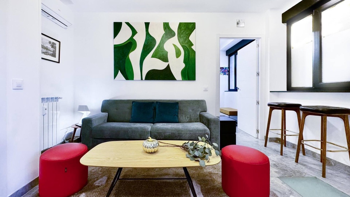 Moncloa-Aravaca Apartment | Charming Madrid Principe Pio