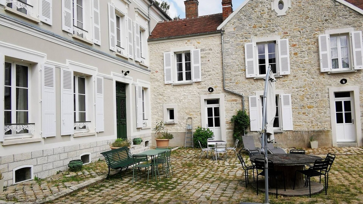 Acheres-la-Foret House | Charming mansion in the Fontainebleau forest