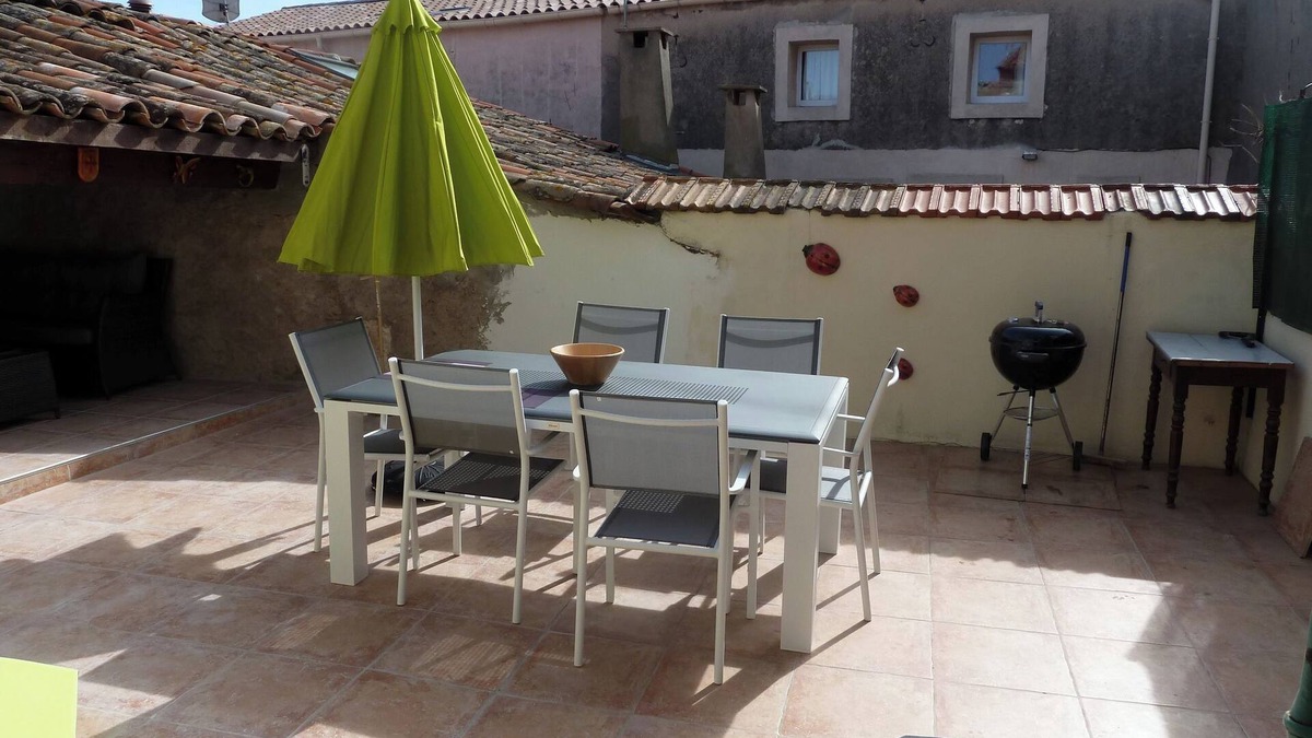 Saint-Lambert House | Charming Marseillan House with Great Location