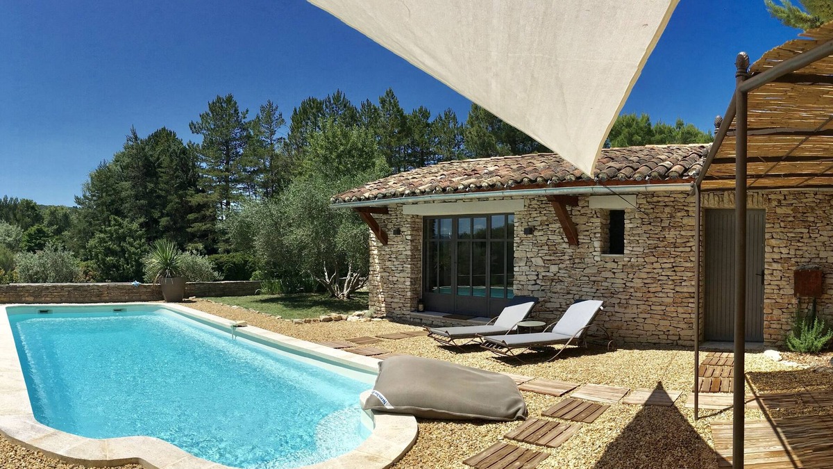 Gordes House | Charming Mas in Gordes, private pool, very quiet, views.