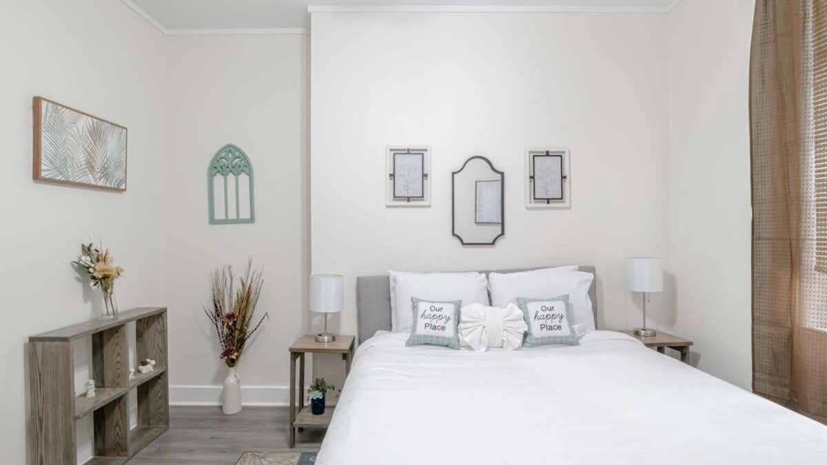 Hannon Park Apartment | Charming Midtown Apt - Hannon Hideaway Unit B