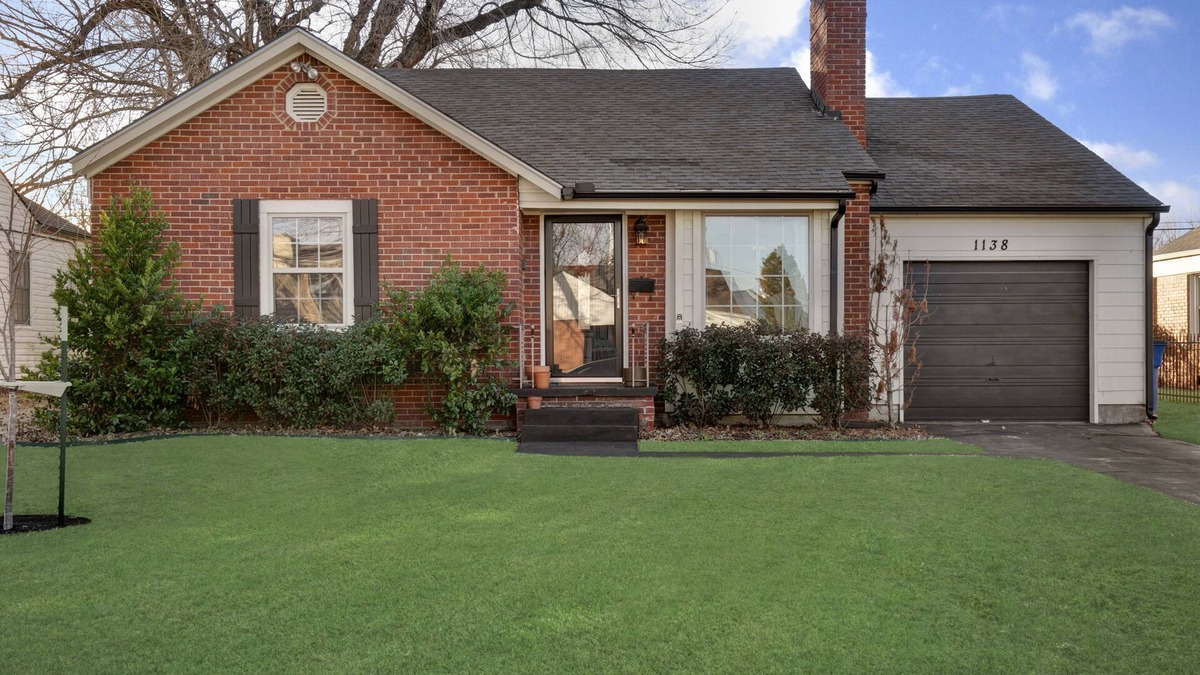 Fair Heights House | Charming Midtown Home near Fairgrounds/TU/Downtown