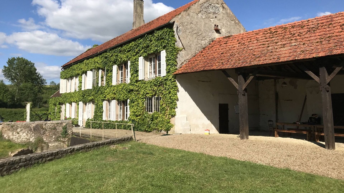Crain House | Charming Mill - Burgundy near Vezelay