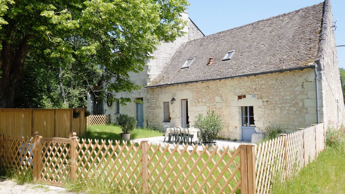Bourgueil Cottage | Charming mill in Bourgueil - 9 Guestsn