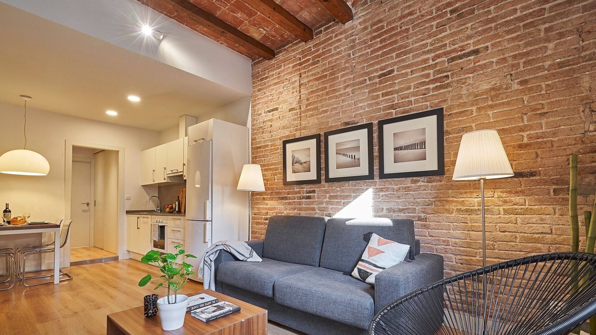 el Camp d'en Grassot i Gracia Nova Apartment | Charming & Modern Apt in Trendy Gracia 3PP by MyRentalHost