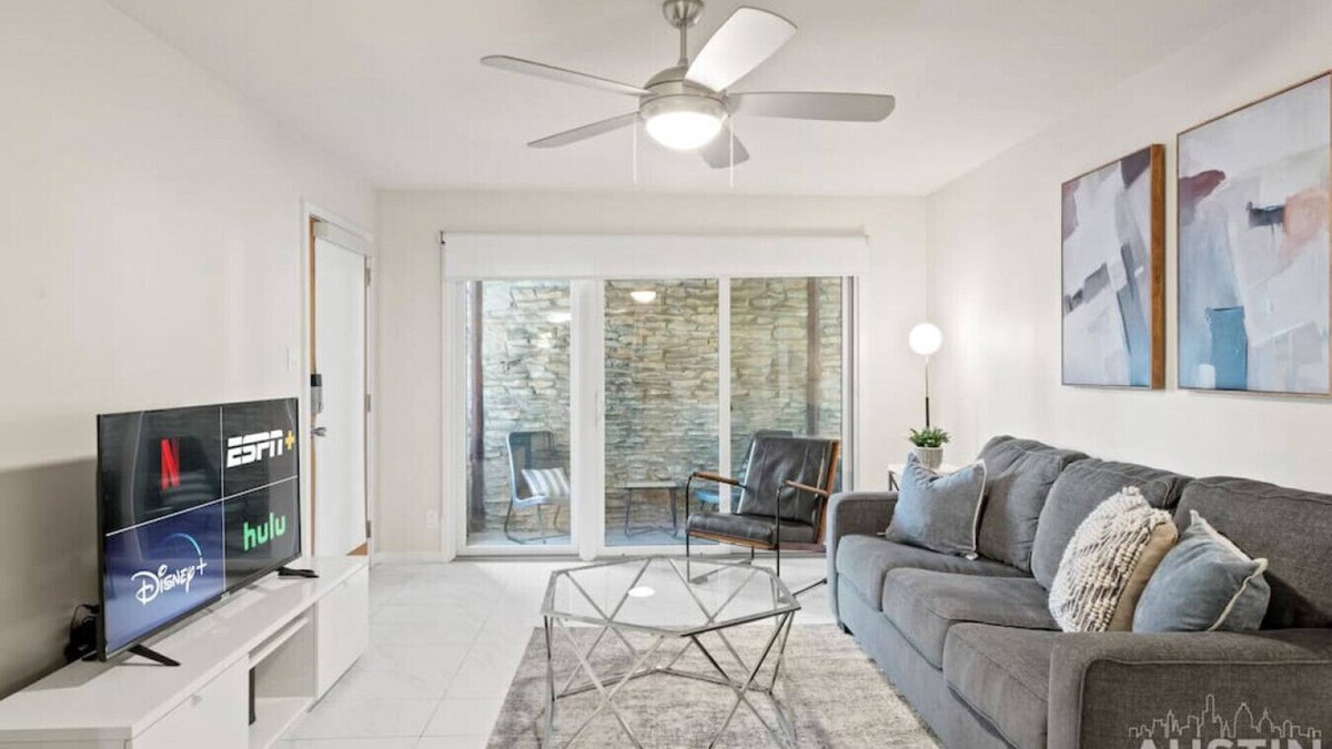 Westfield Apartment | Charming, Modern Apt | Pool + Patio + Free Parking
